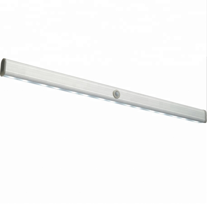 PIR Sensor Switch LED Wardrobe Light for Mounted Screws Installation in Closet Cabinet