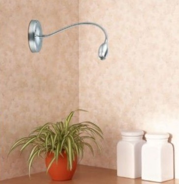 Round Shade Wall Mounted LED Bed Head Car Reading Light with 20000 Hours Working Time