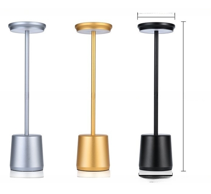 Magnetic Hotel Bedside Table Lamp with Modern Design Style and Type-C Interface