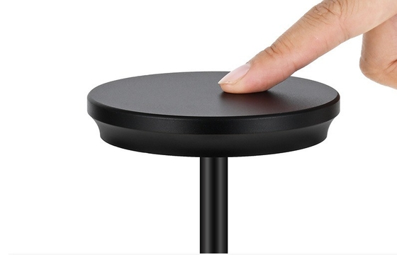 Magnetic Hotel Bedside Table Lamp with Modern Design Style and Type-C Interface