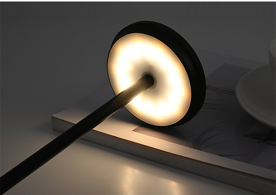 Magnetic Hotel Bedside Table Lamp with Modern Design Style and Type-C Interface