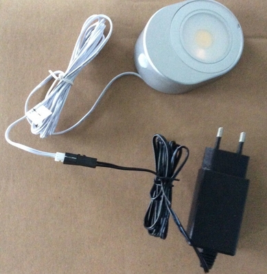 4000K Night Light 12V LED COB Motion Sensor Cabinet Lights for Closet Kitchen Wardrobe