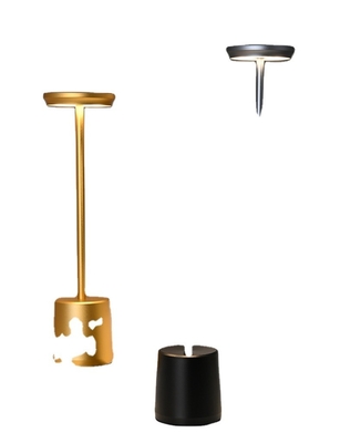 Support Dimmer Yes Custom Modern Creative Night Light Metal Table Lamp for Bar Mood Light