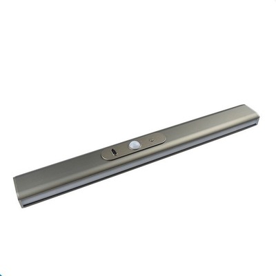 3000k/4000k/6000k Color Temperature Wardrobe Hanging Rail Light with PIR Sensor and PMMA
