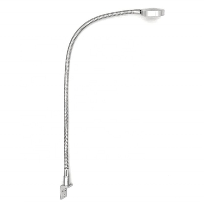 Lighting and Circuitry Design Wall Mount LED Gooseneck Reading Light for Bed Headboard