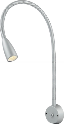 Industrial Design Style LED Bedside Lamp with 1W HIGH POWER LED and Wall Mounting