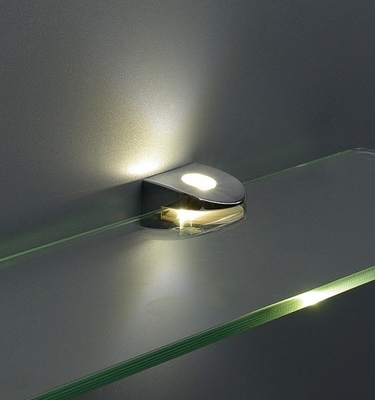 12V LED Cabinet Light with Glass Recessed Shelf Eye Light and Long-lasting Performance