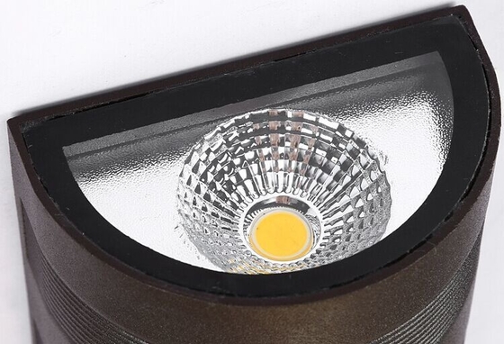 80 Ra Color Rendering Index Aluminum Wall Lamps for Modern Home and Hotel