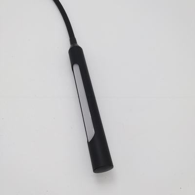 Touch Control LED Desk Lamp with Flexible Gooseneck and Dimmable Reading Light Silver