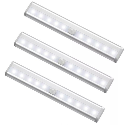 Lithium Battery Operated LED Motion Sensor Light for Home Office 20000 Hours Lifespan