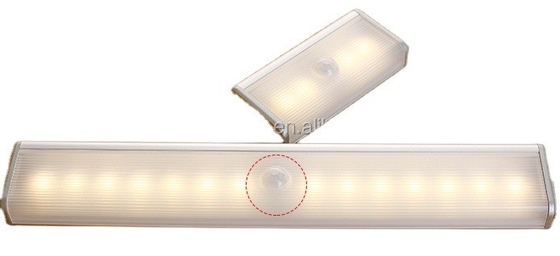 LED Night Light with PIR Motion Sensor and Lithium Battery Input Voltage Rechargeable