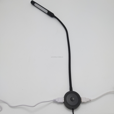 Aluminum Wall Mounted Bedside Led Reading Light with High CRI and Flexible Gooseneck