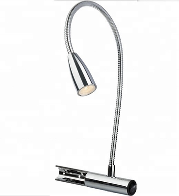 DC4V Input Voltage Flexible Snake LED Wall Reading Lamp for Hotel Bedside Headboard