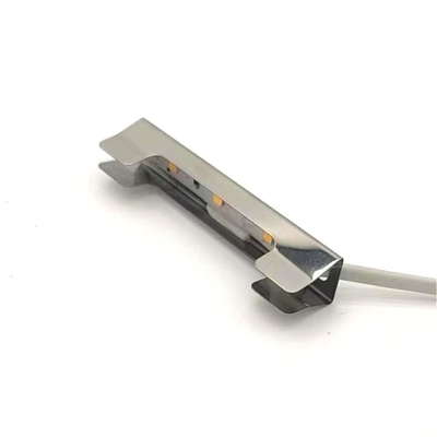 Modern Design Style LED Glass Display Showcase Light with Iron Clip Glass Shelf Light