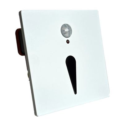 CE Certified SS Panel Magnetic Mounted PIR Motion Sensor for Customized OEM Stair Lights