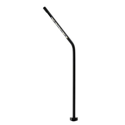 300lm Modern Jewelry Cabinet Display Lamp 3w Black LED Mini Spot Lamp with Knob Switch
