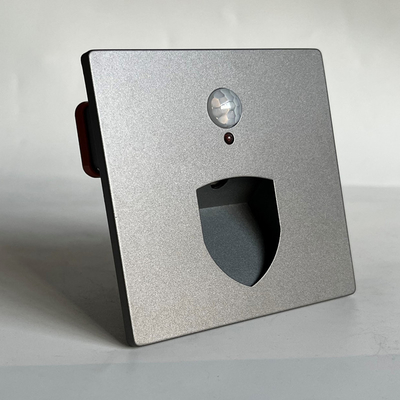CE Certified SS Panel Magnetic Mounted PIR Motion Sensor for Customized OEM Stair Lights