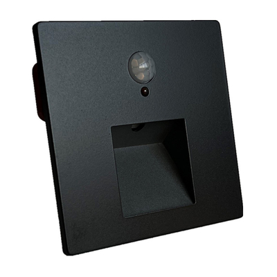 CE Certified SS Panel Magnetic Mounted PIR Motion Sensor for Customized OEM Stair Lights