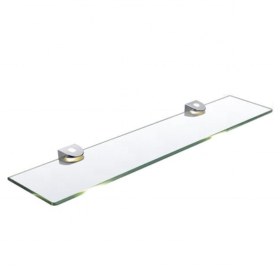 Indoor Furniture or Kitchens LED Glass Clip Lamp with Silver Chrome Plating Finish