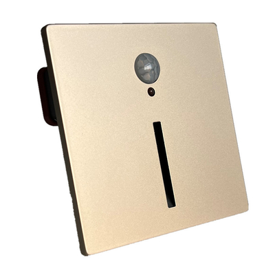 SS Panel Magnetic Surface Mounted Light Automatic Motion Sensor for Indoor Stairs