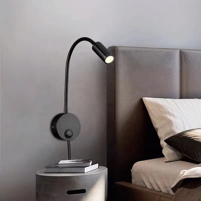110lm LED Bedside Night Lights and Decoration Wall Lamp for Living Room High CRI 80