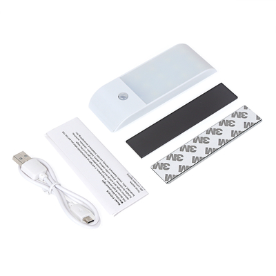 Cabinet Closet LED Night Light with PIR USB Charging Port and Mini Ultra-thin Design
