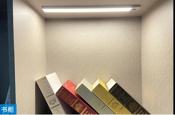 Portable Wardrobe Lamp Strip with Hand Sweep IR Induction and Magnetic Self-Adhesive