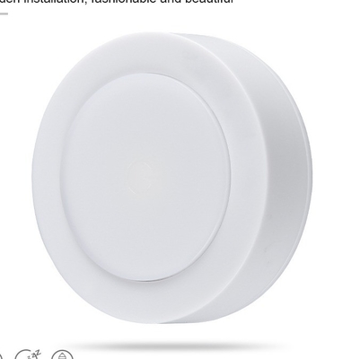 Product Weight of 0.05kg White LED BATTERY PUCK Multi-function Night Light