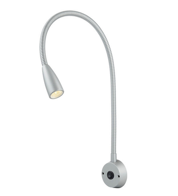 Bed Reading Light Flexible Snake Gooseneck LED Wall-Mounted with 30000 Hours Lifespan