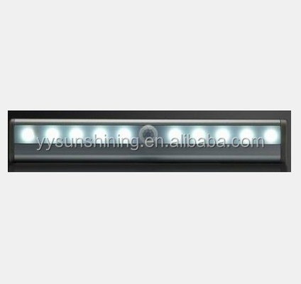 Modern Crystal Shade LED PIR Motion Sensor Light for Portable Closet and Furniture