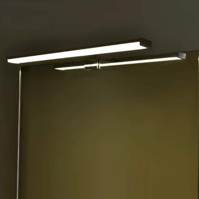 AC100-240v Modern Design Style IP44 Waterproof Bathroom Wall Lamp Front Light Fixture