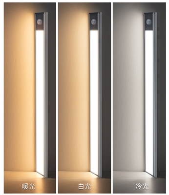 Portable Wardrobe Lamp with Hand Sweep and PIR Induction 82lm/w Luminous Efficiency