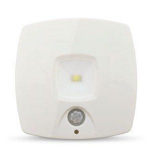 ABS Material NINGBO Metal Battery Operated LED Motion Sensor Night Light 25000 Hours
