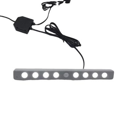 1 0.8W LED PIR Motion Sensor Mini Cabinet Light for Automatic ON OFF Indoor Night Lighting