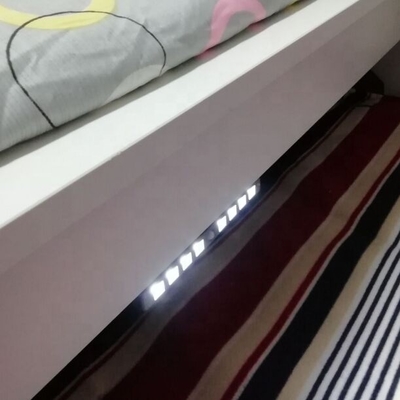 1 0.8W LED PIR Motion Sensor Mini Cabinet Light for Automatic ON OFF Indoor Night Lighting