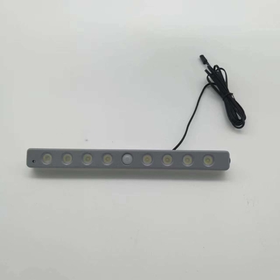 1 0.8W LED PIR Motion Sensor Mini Cabinet Light for Automatic ON OFF Indoor Night Lighting