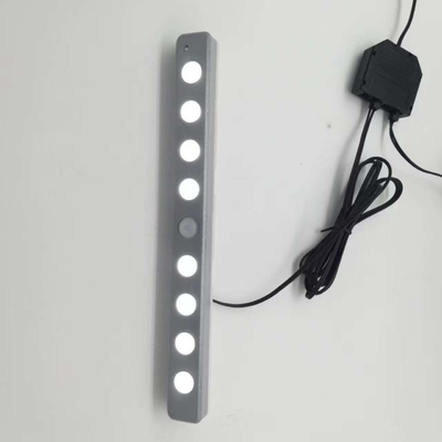 1 0.8W LED PIR Motion Sensor Mini Cabinet Light for Automatic ON OFF Indoor Night Lighting