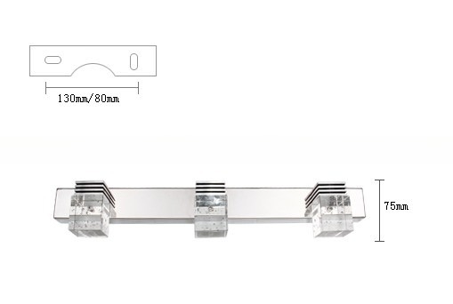 Modern and Energy Saving Bathroom LED Mirror Light for AC100-240v Input Voltage