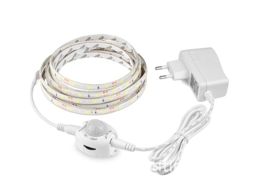 ABS Material 60LED Light Source Motion Sensor Switch for Bed Stairs Cabinet Night Light
