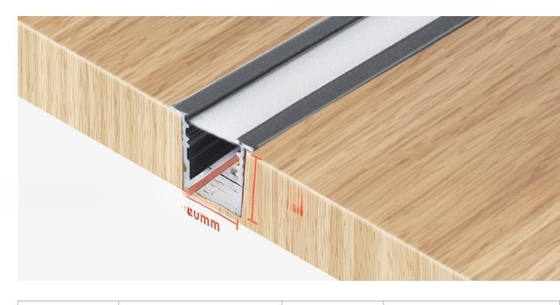 1- LED Under Cabinet Lighting for Home Furniture Downward Shade Direction