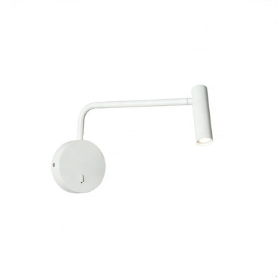 350 Degree Head Rotation LED Bedside Wall Lamp for Hotel Bedroom in Classic Style