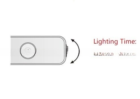2700K-6500K off-white LED Night Lights DC 12V with PIR motion SENSOR