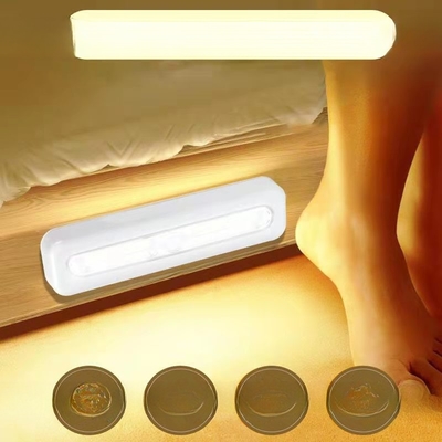 1-3M Sensing Distance 8 LED PIR Motion Sensor Mini Cabinet Light for Indoor Night Lighting