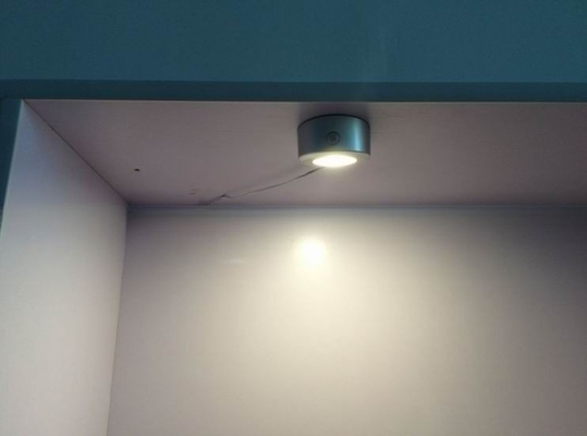 COB LED Motion Sensor Light for 12 Volt DIY Auto Kitchen Cabinet and Closet Furniture