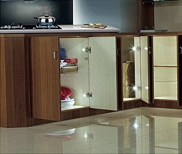 0.1kg Wardrobe Cabinet Door Control LED Hinge Lamp with 70 Ra Color Rendering Index