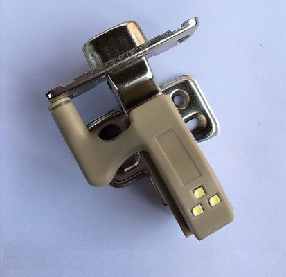 0.1kg Wardrobe Cabinet Door Control LED Hinge Lamp with 70 Ra Color Rendering Index