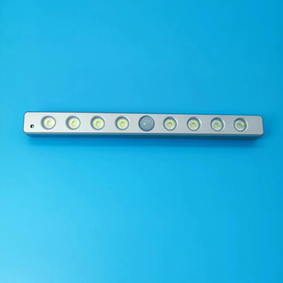 CE Certified 8 LED PIR Motion Sensor Mini Cabinet Light for Indoor Night Lighting Hotel