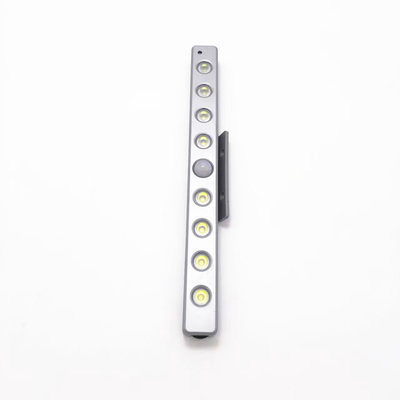 CE Certified 8 LED PIR Motion Sensor Mini Cabinet Light for Indoor Night Lighting Hotel