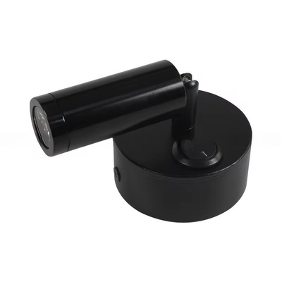 Surface Mounted Spotlight LED Light 12V DC Without-Holes Cool White Power Black-Color