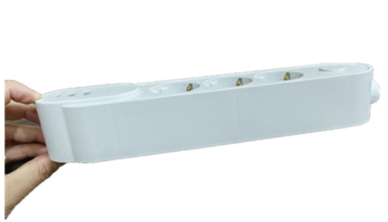 European Standard Socket with Multiple Portable Socket Outlet USB Type A/C Shutters Switch 0.8M Cable Length H05VV-F 3G1.5mm2 Wiring